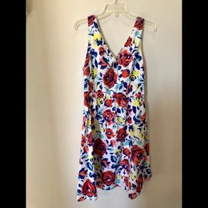 Old navy summer floral dress